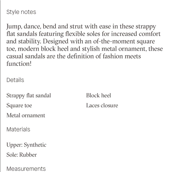 ALDO | Black Strappy Ankle Tie Sandals - Picture 7 of 8